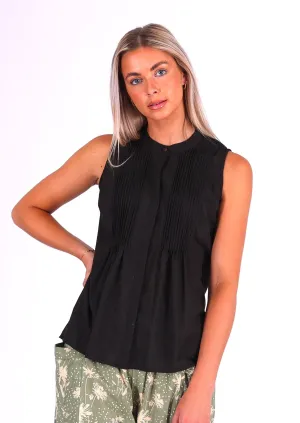 Camille Top Black