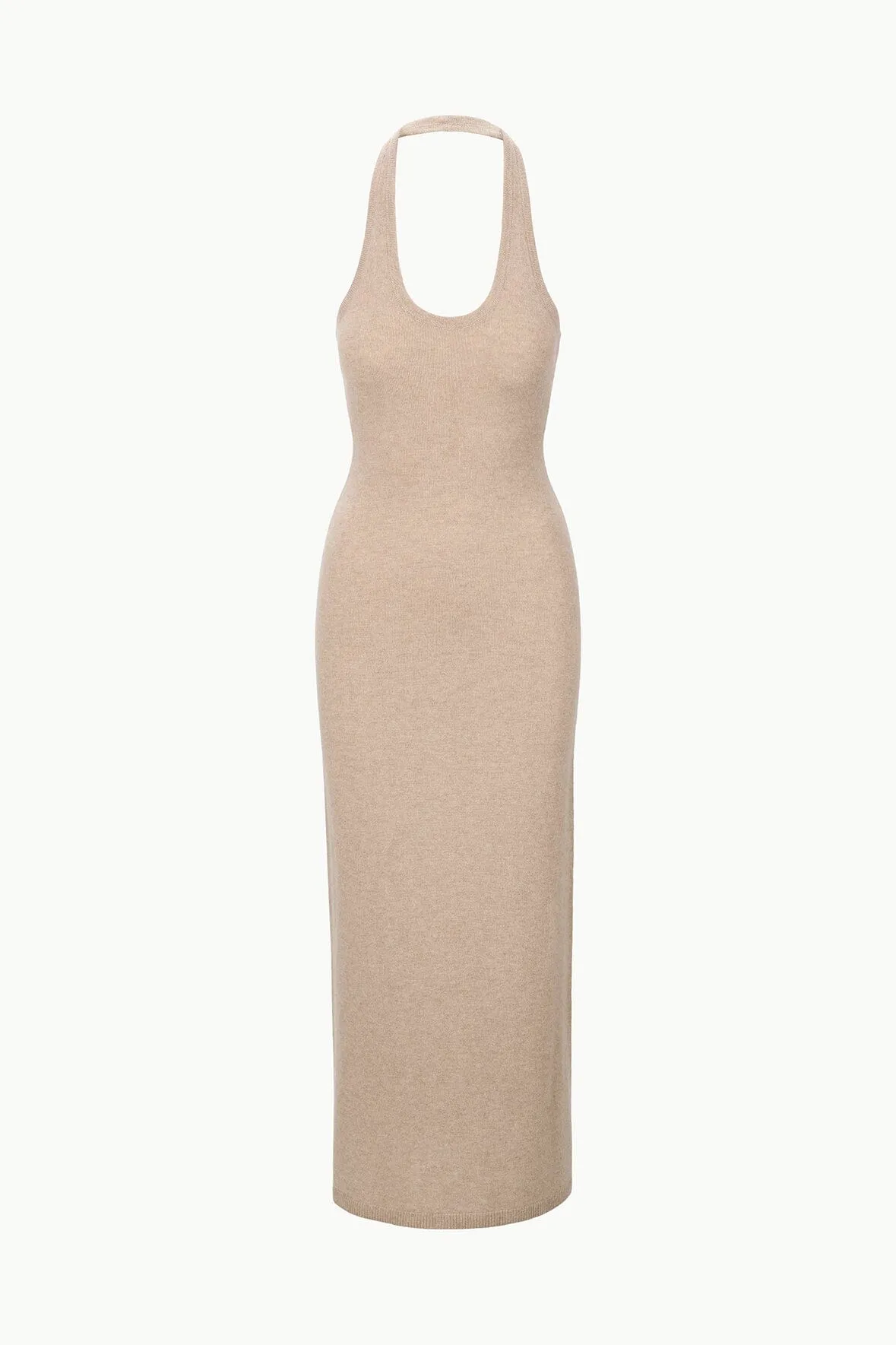 CANELA CASHMERE DRESS | STONE