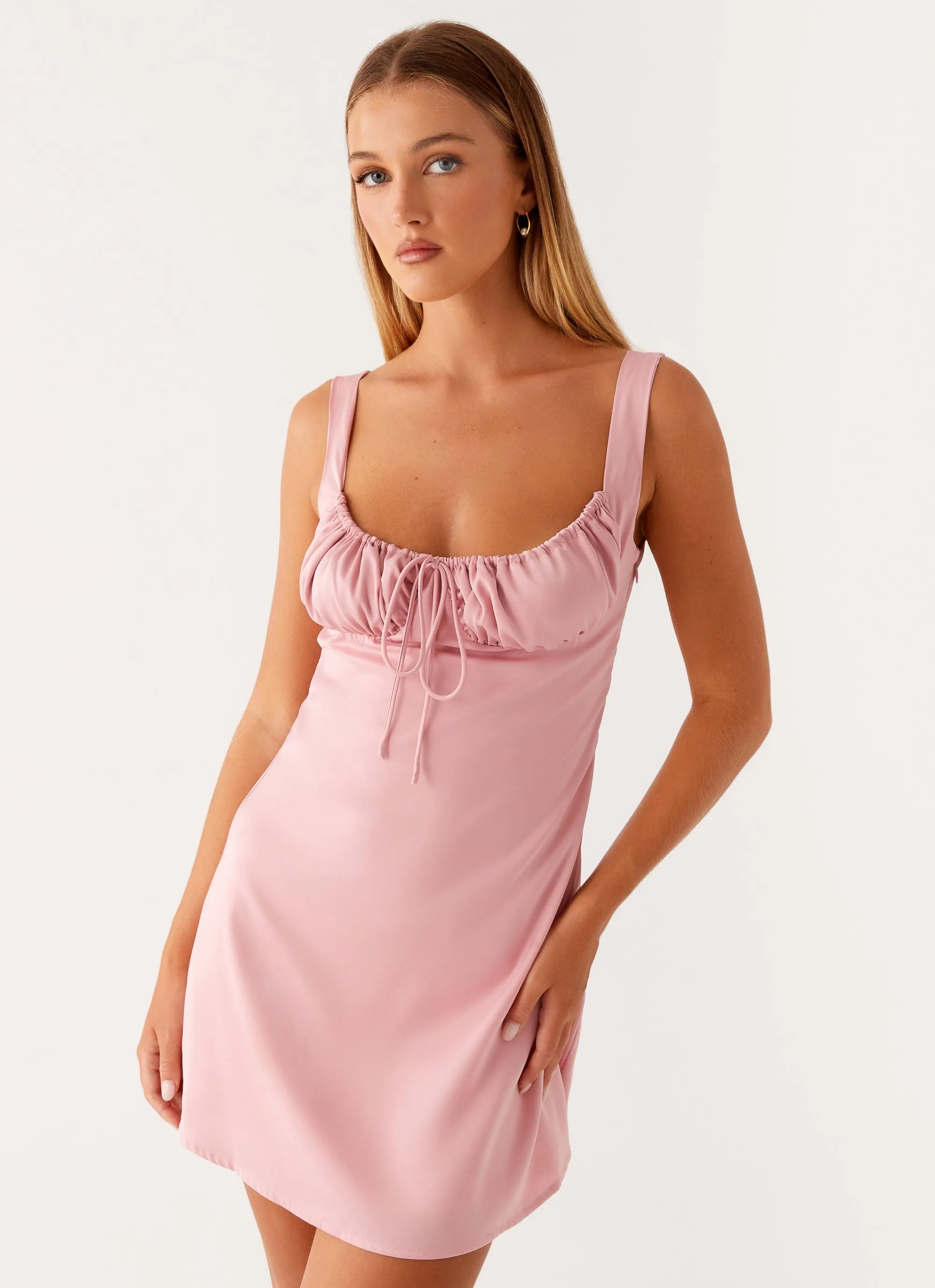 Caseta Mini Dress - Pink