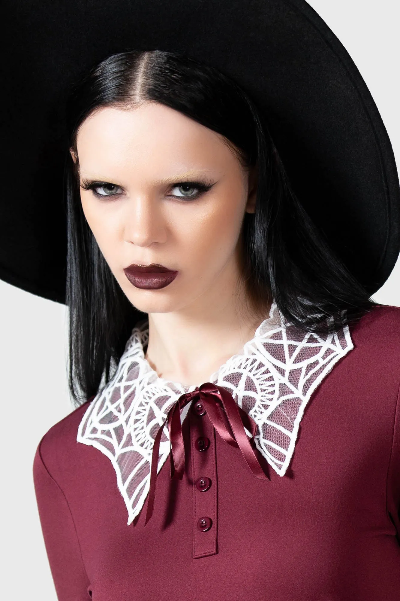 Charmed School Dress [CRIMSON] - Resurrect