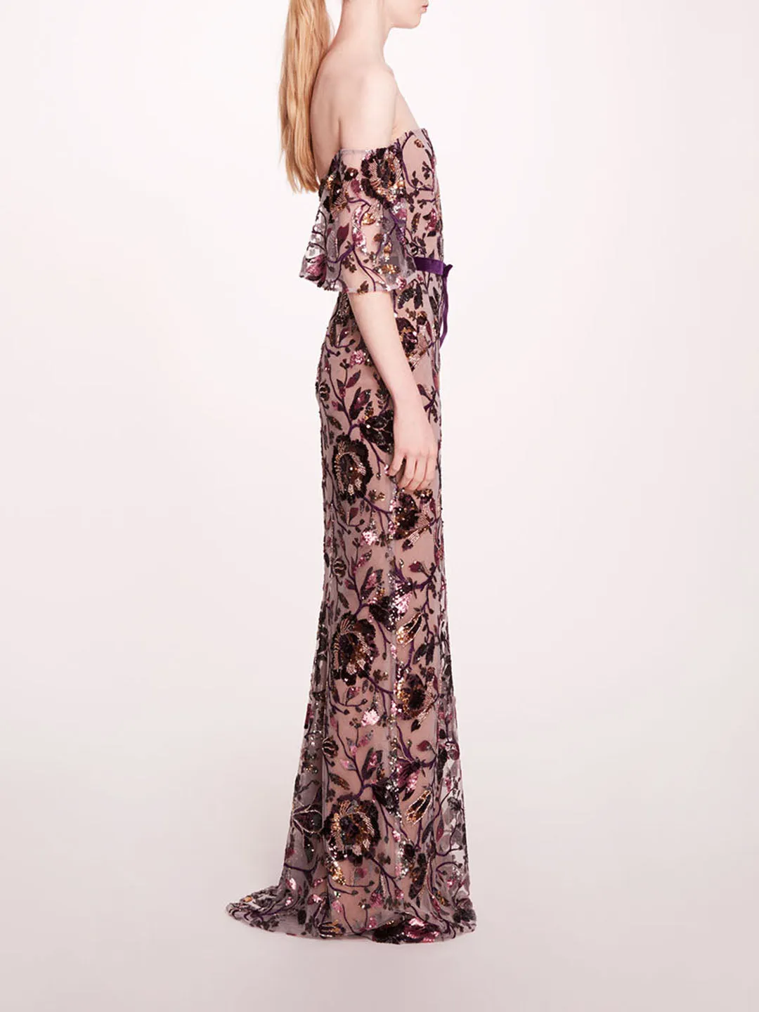 Climbing Vines Gown