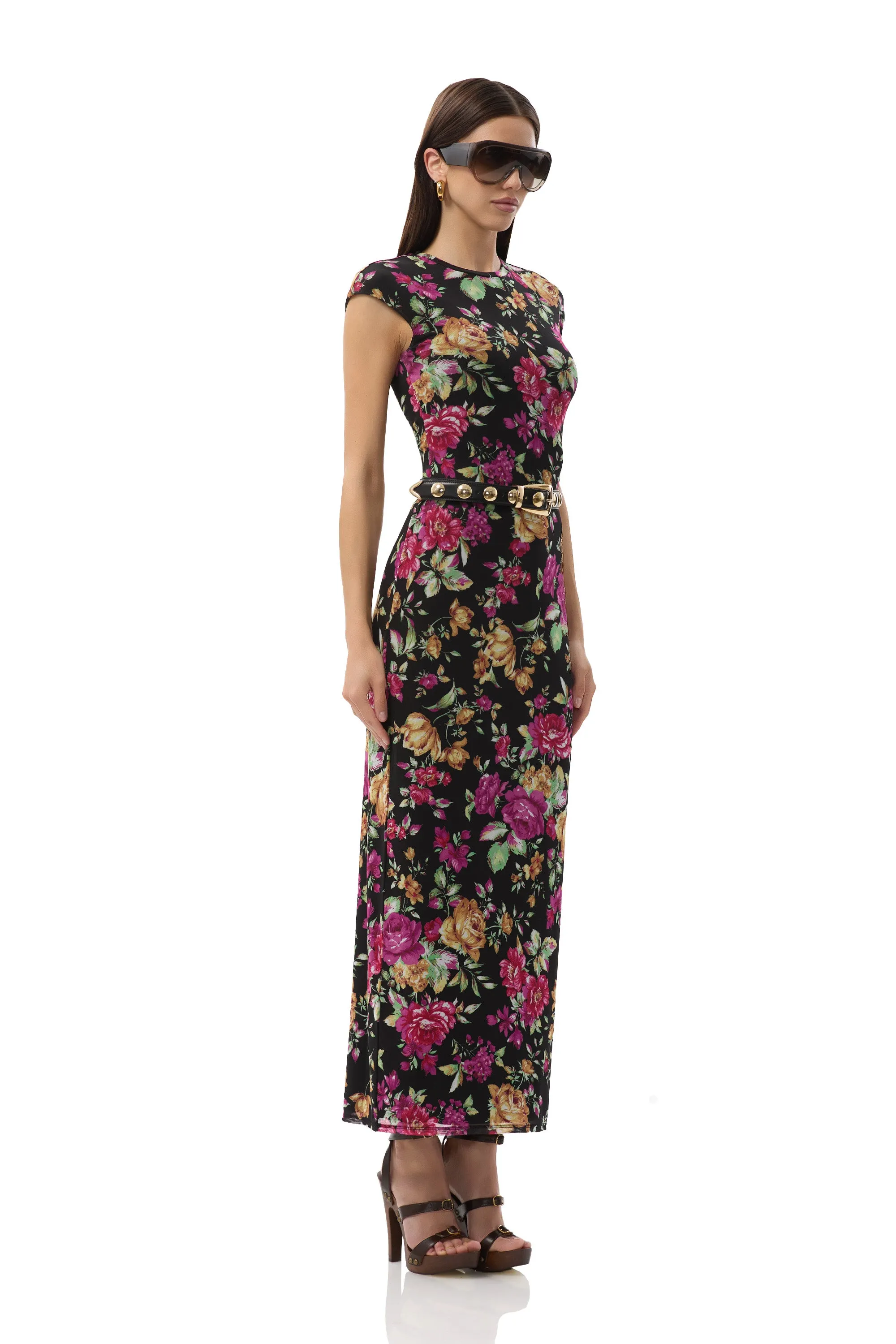 Cody Dress - Dusted Floral