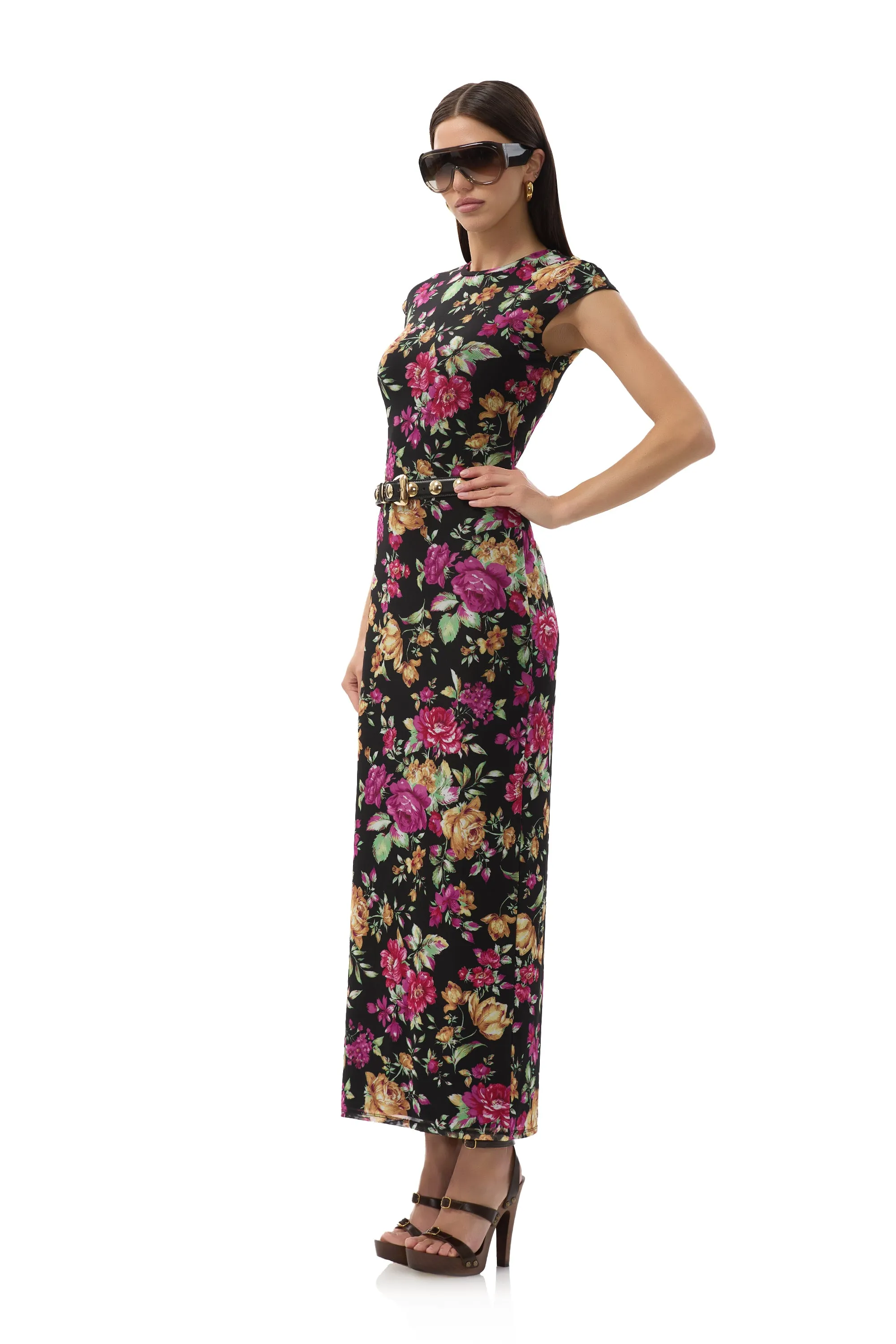 Cody Dress - Dusted Floral
