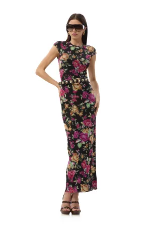 Cody Dress - Dusted Floral
