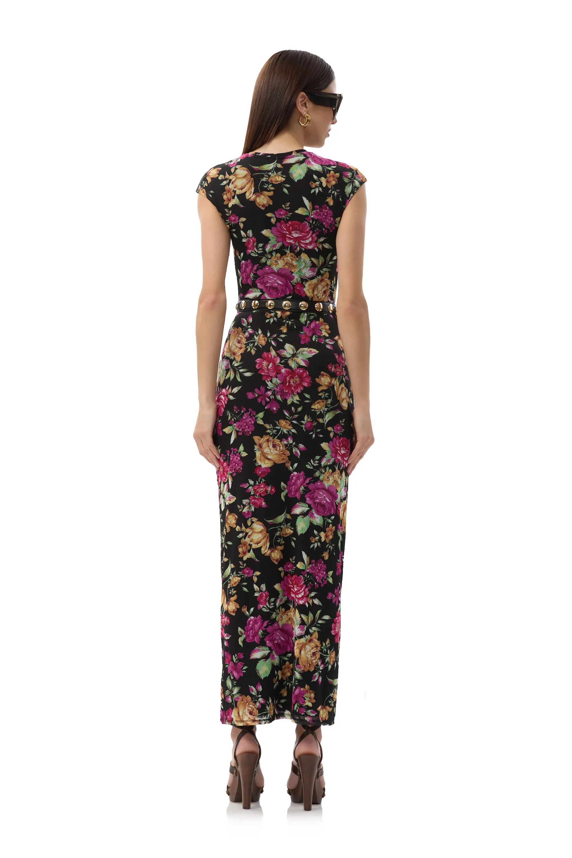 Cody Dress - Dusted Floral