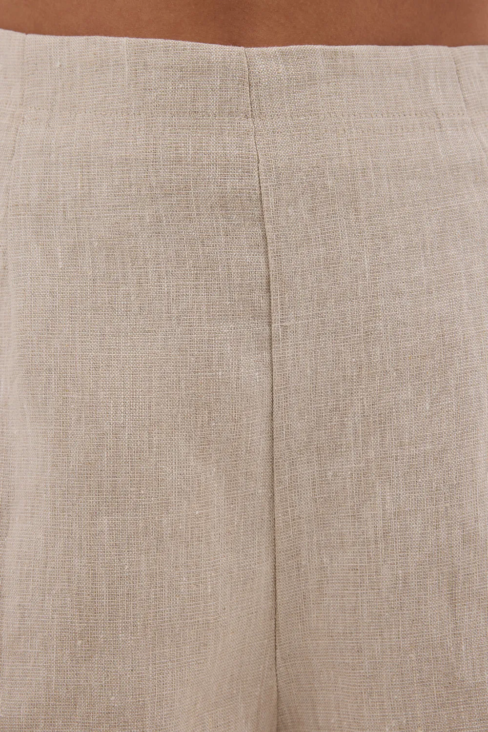 CORY NATURAL LINEN SHORT