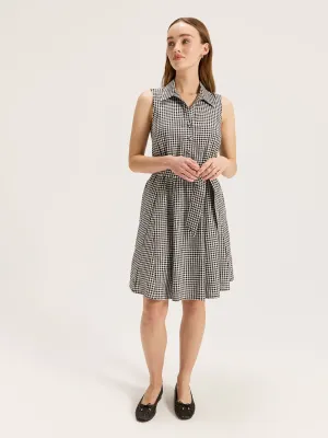 Courtside Check Mini Dress