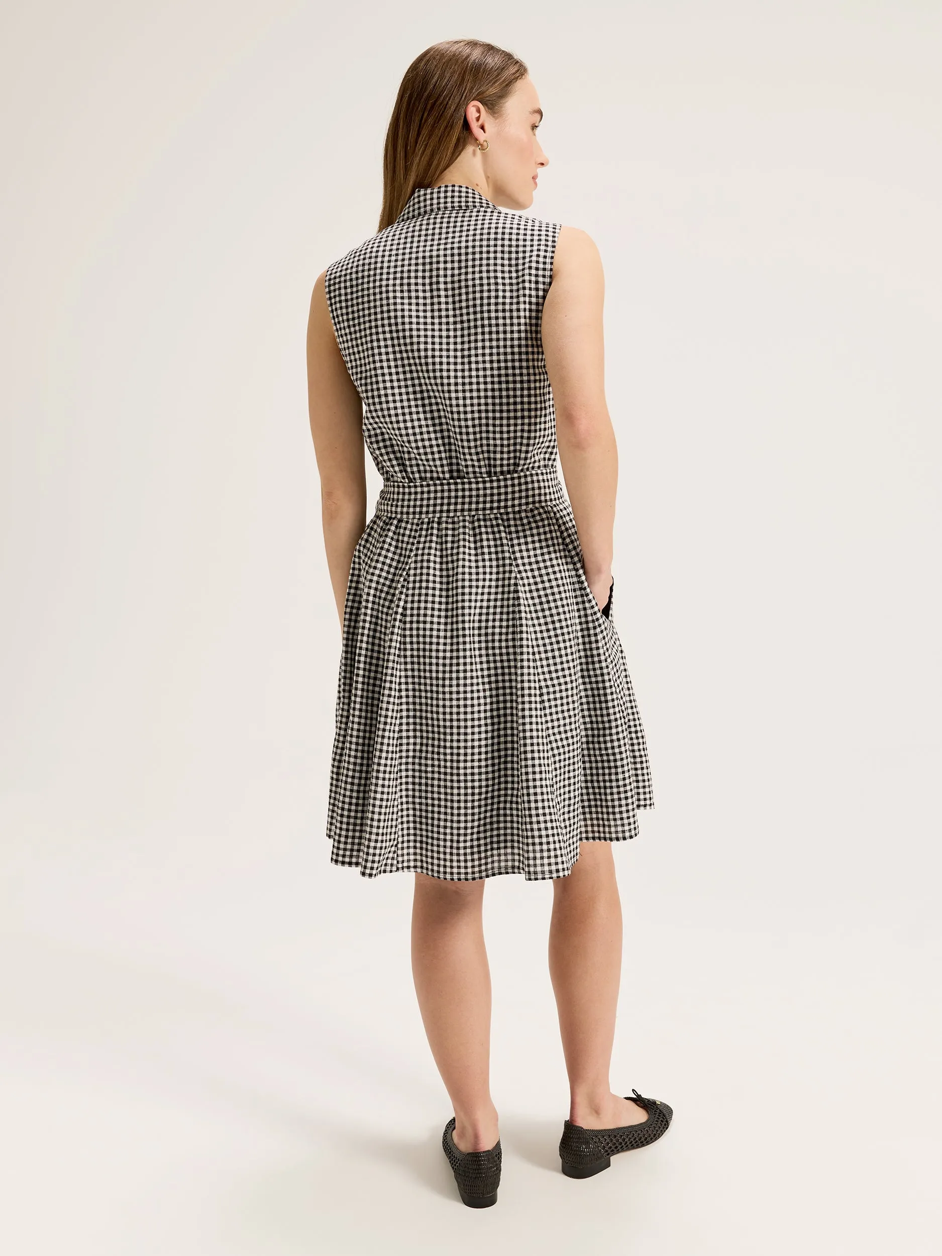 Courtside Check Mini Dress