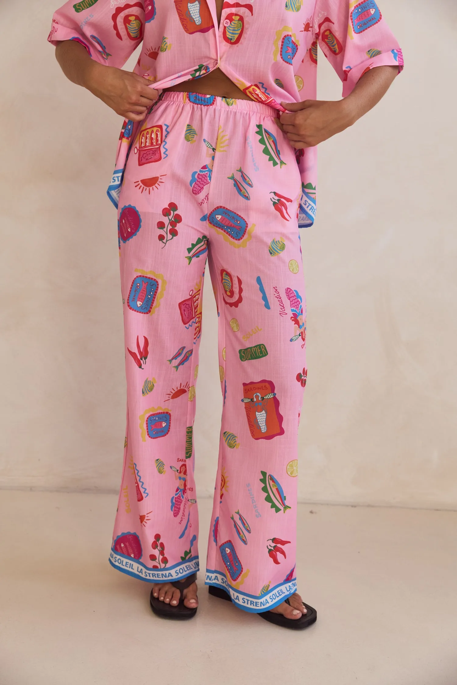 Cyrus Set (Pink)