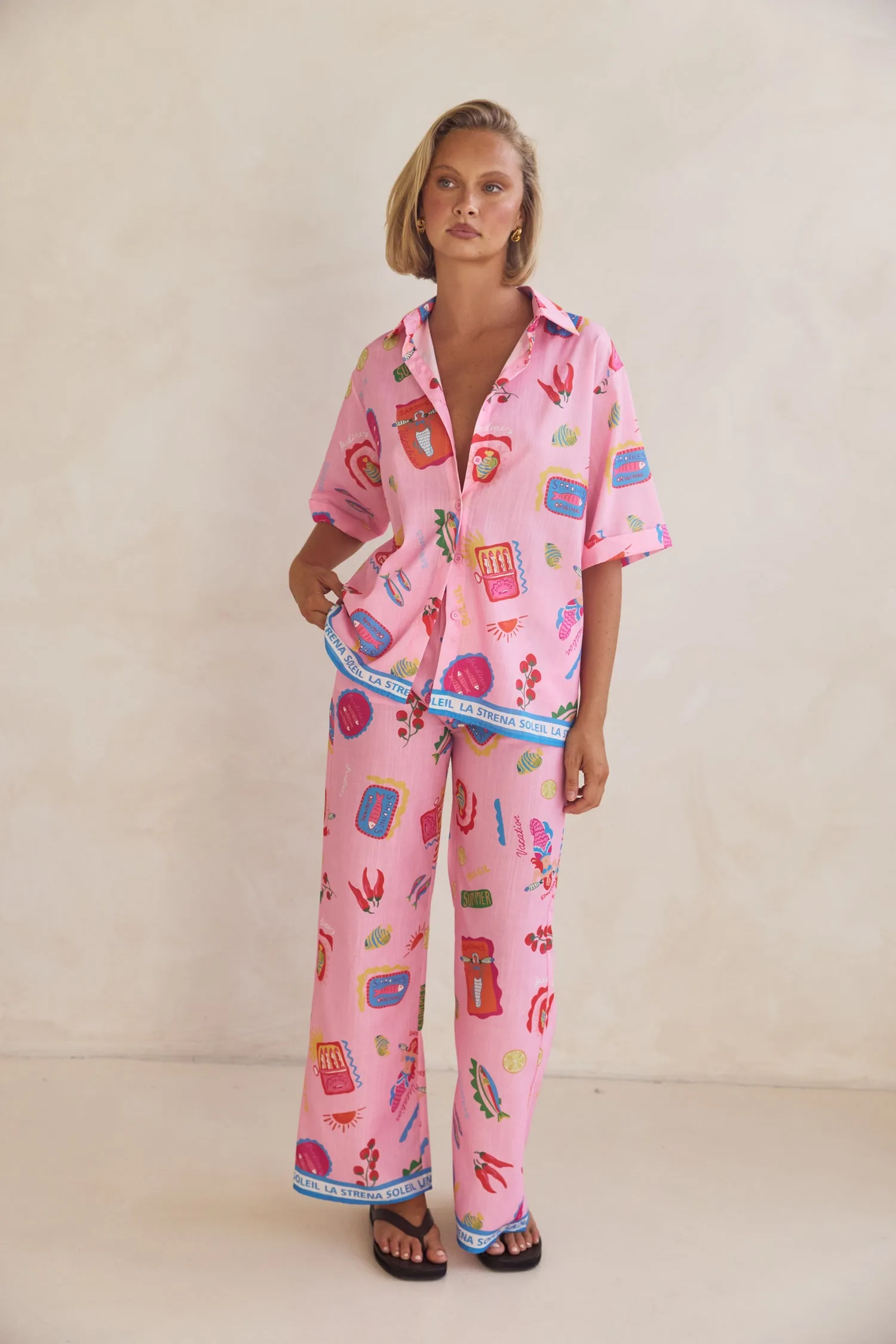 Cyrus Set (Pink)