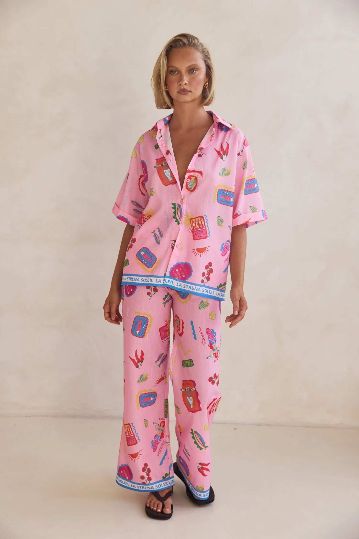 Cyrus Set (Pink)