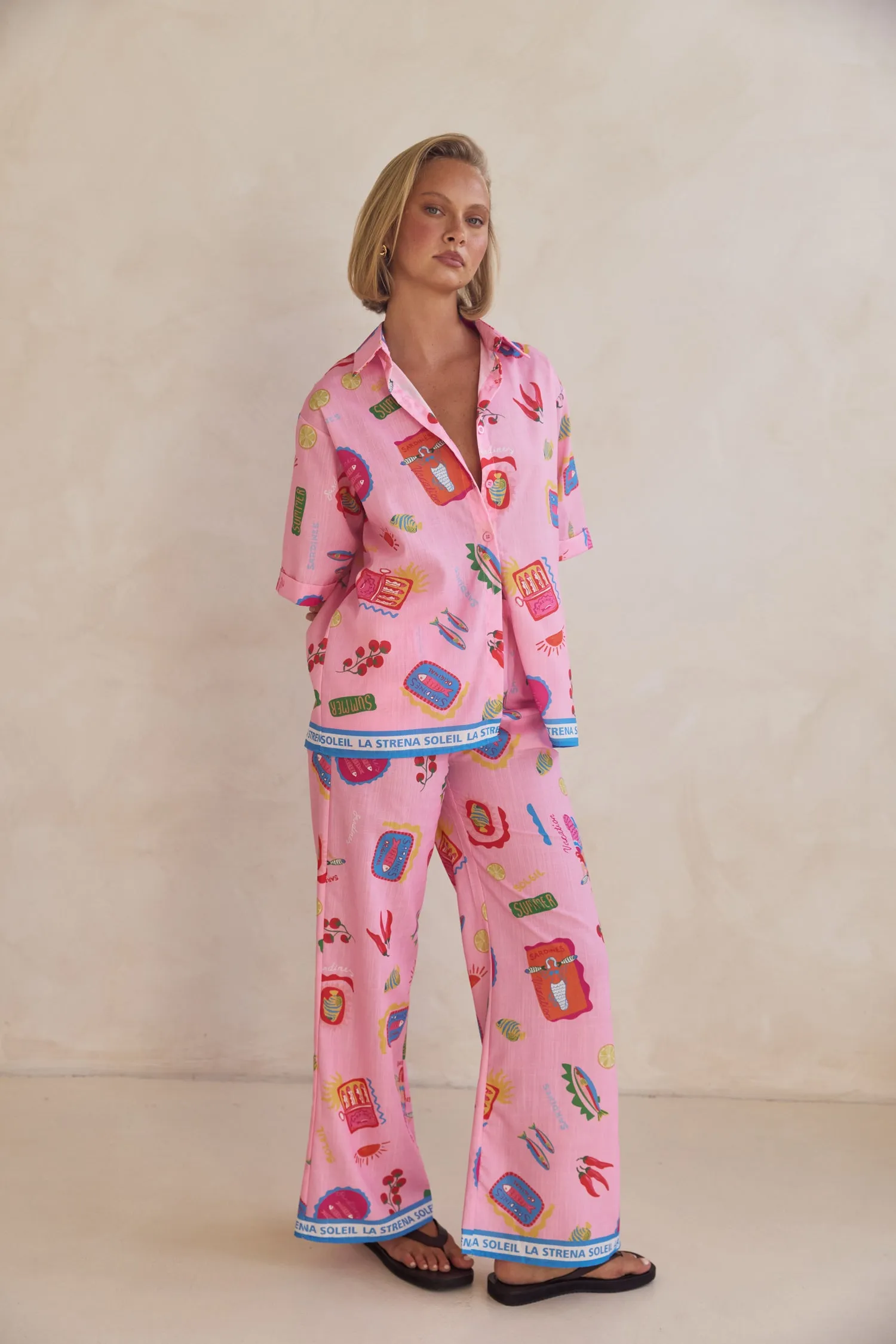 Cyrus Set (Pink)