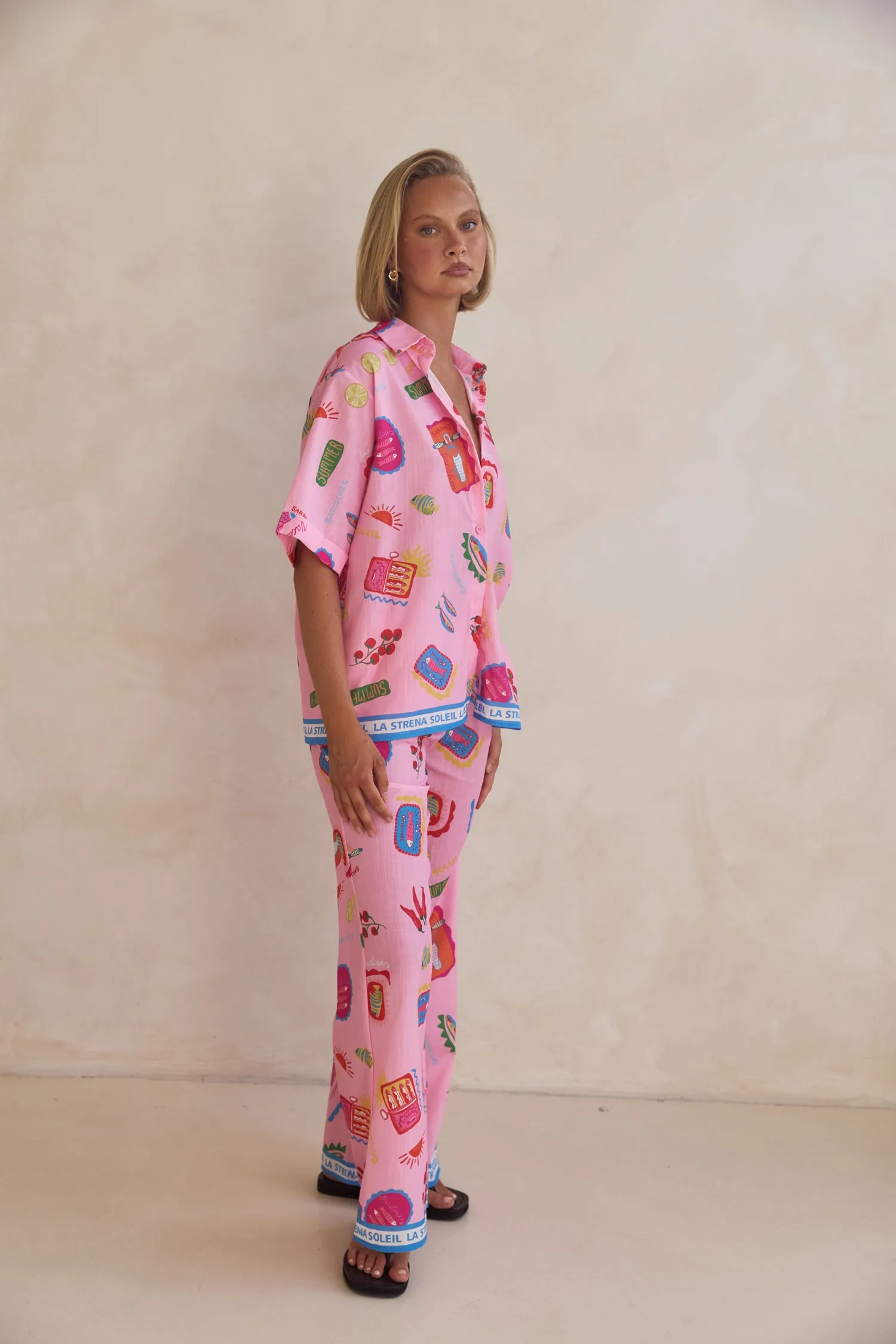 Cyrus Set (Pink)