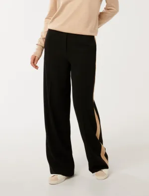 Dara Stripe Wide Leg Pants
