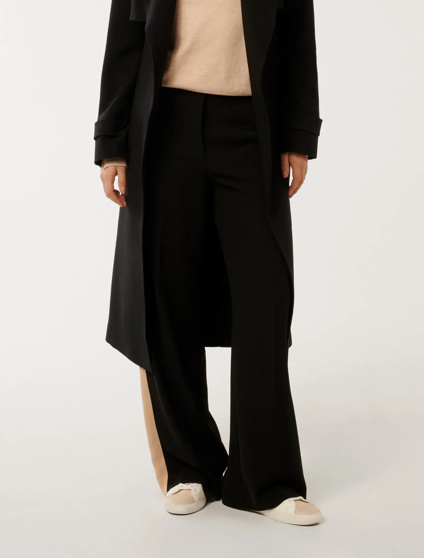 Dara Stripe Wide Leg Pants