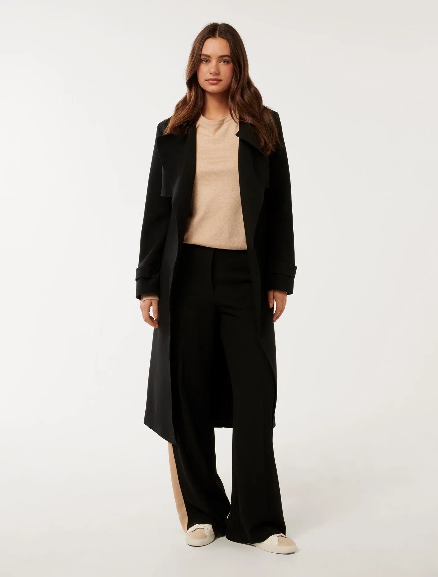 Dara Stripe Wide Leg Pants
