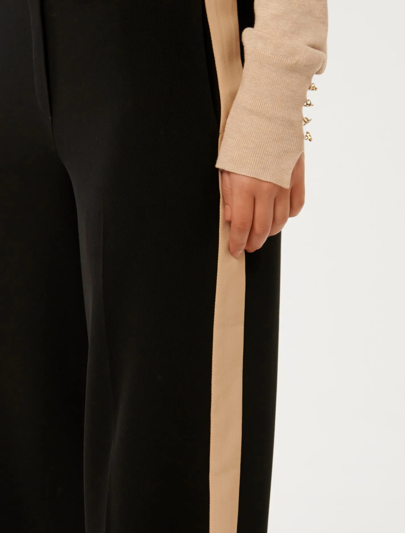Dara Stripe Wide Leg Pants
