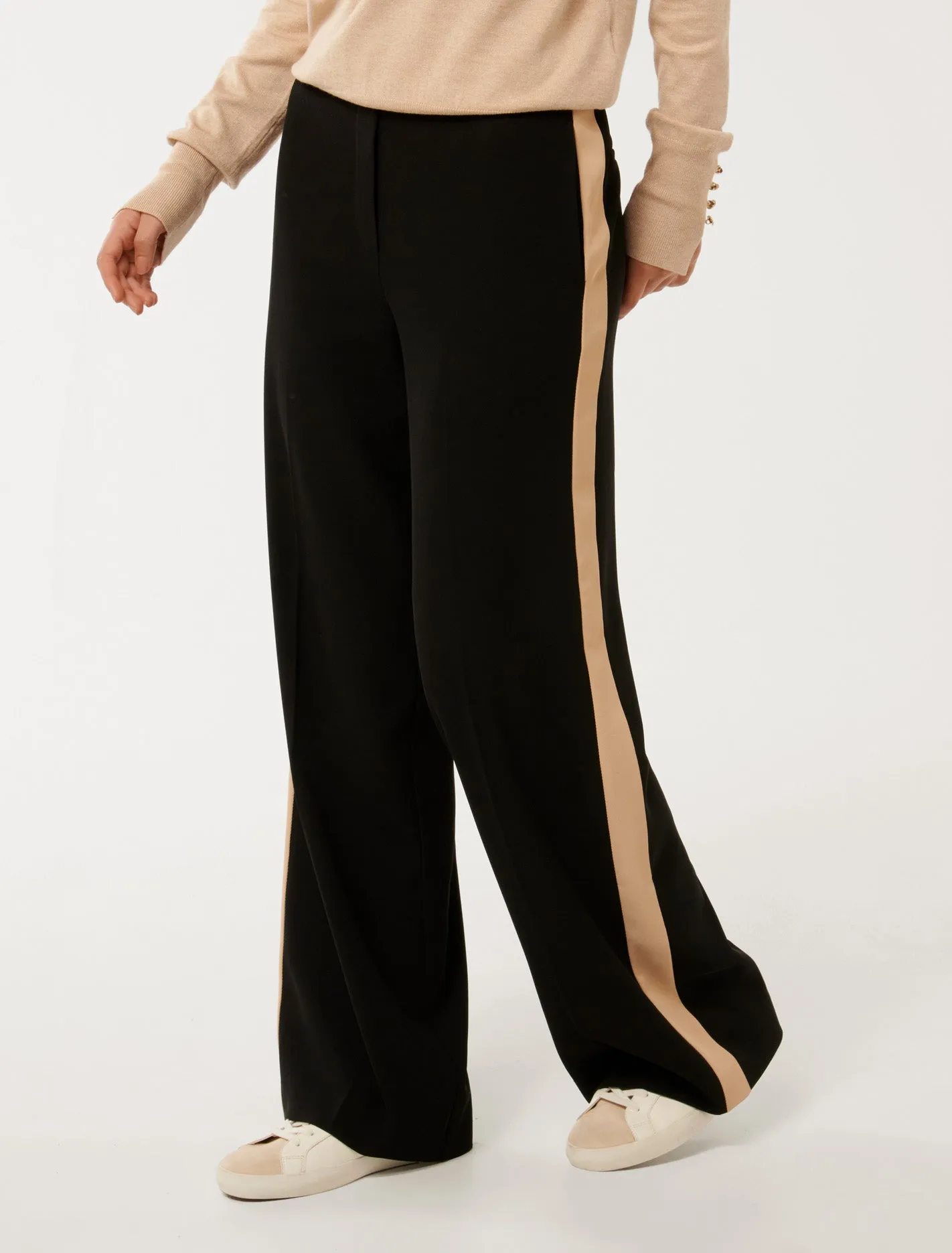 Dara Stripe Wide Leg Pants