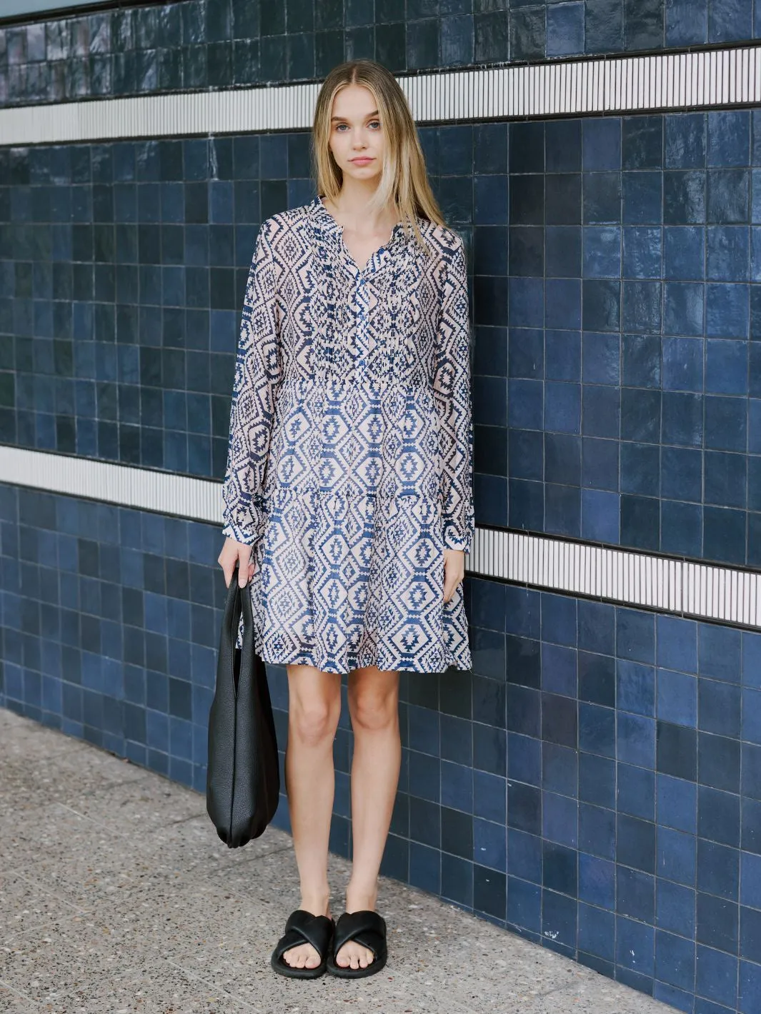 DAWN L/S SMOCK
