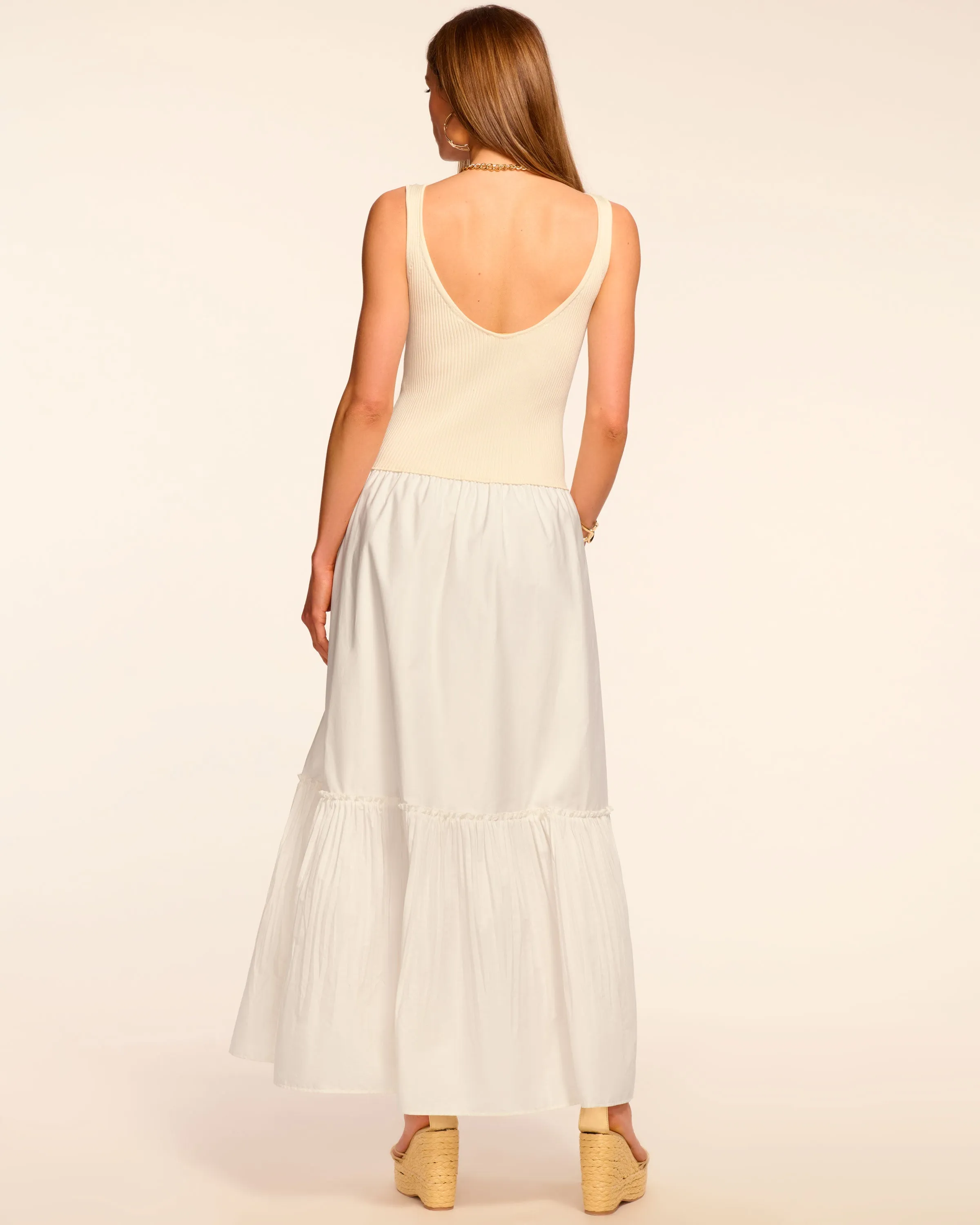 Dawson Drop Waist Sleeveless Maxi Dress