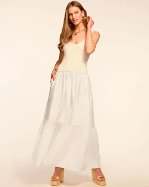 Dawson Drop Waist Sleeveless Maxi Dress
