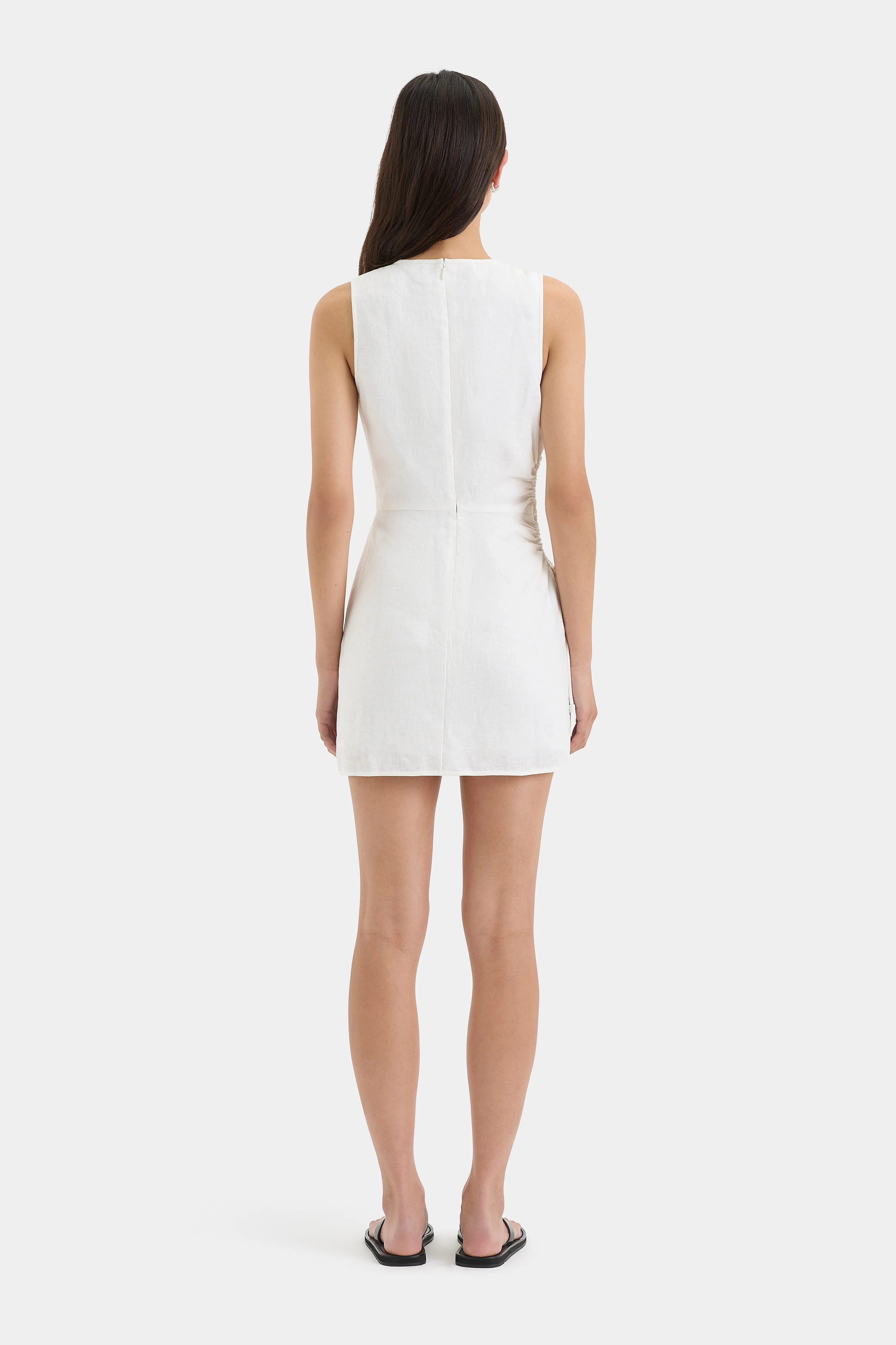 D'orsay Corded Mini Dress