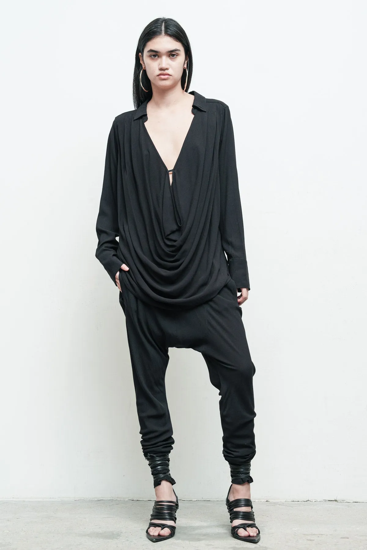 Drape Shirt