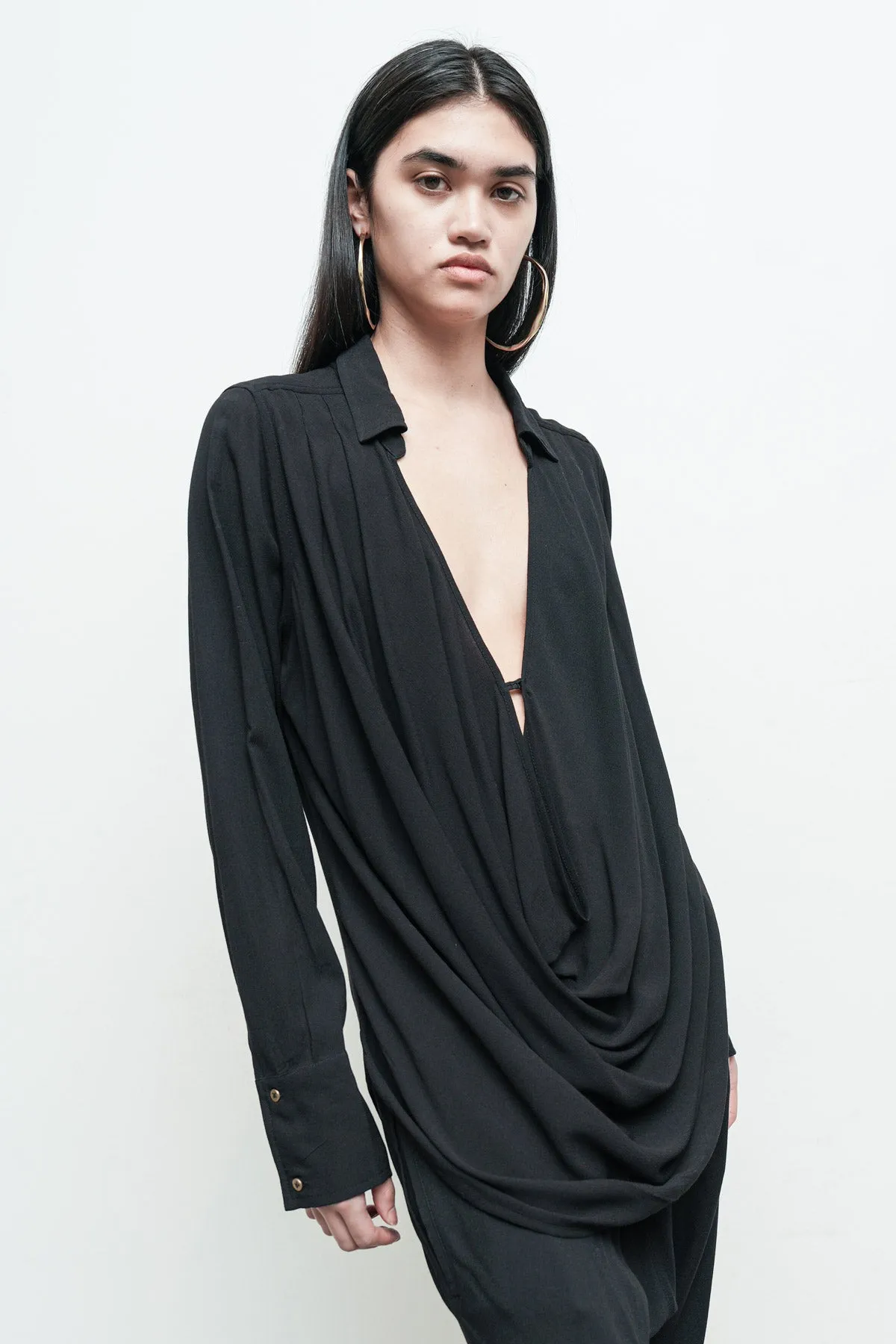 Drape Shirt