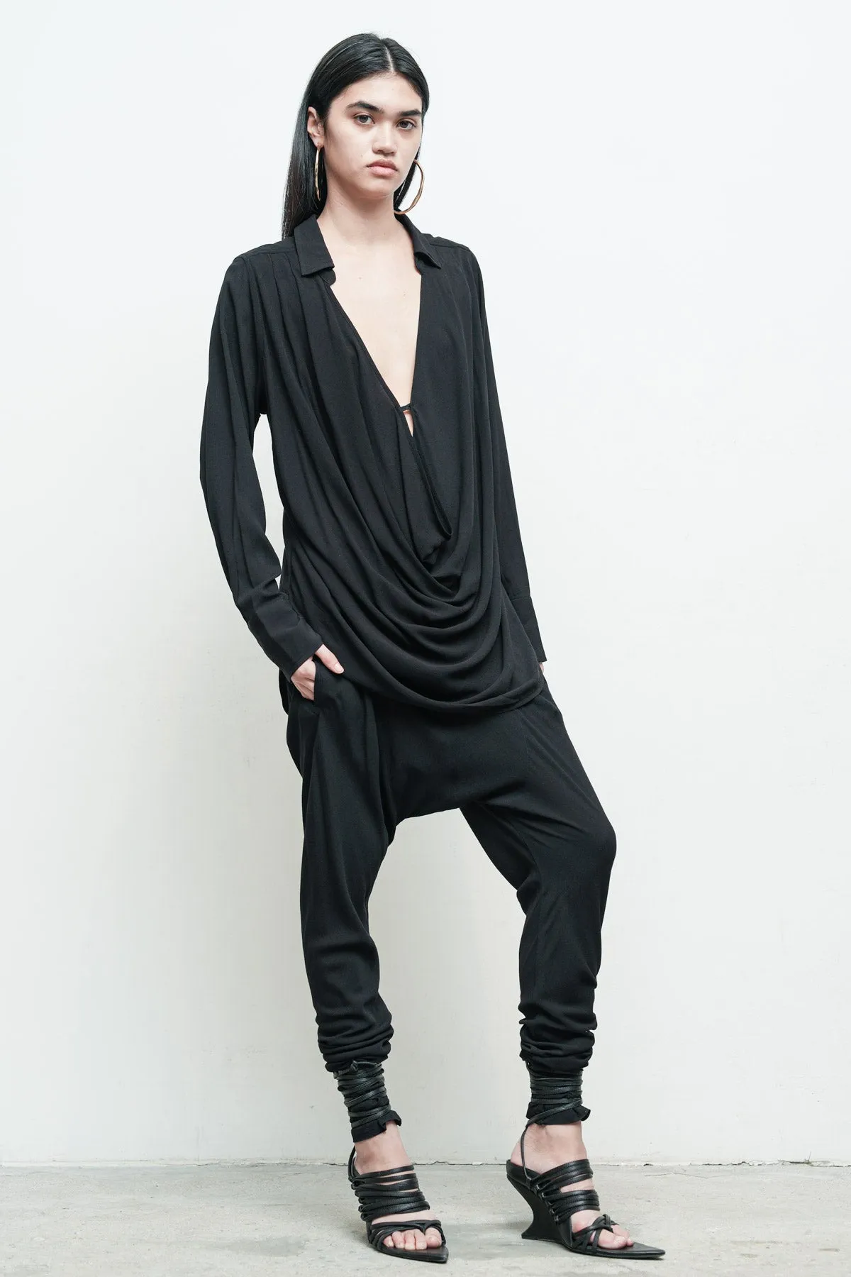 Drape Shirt