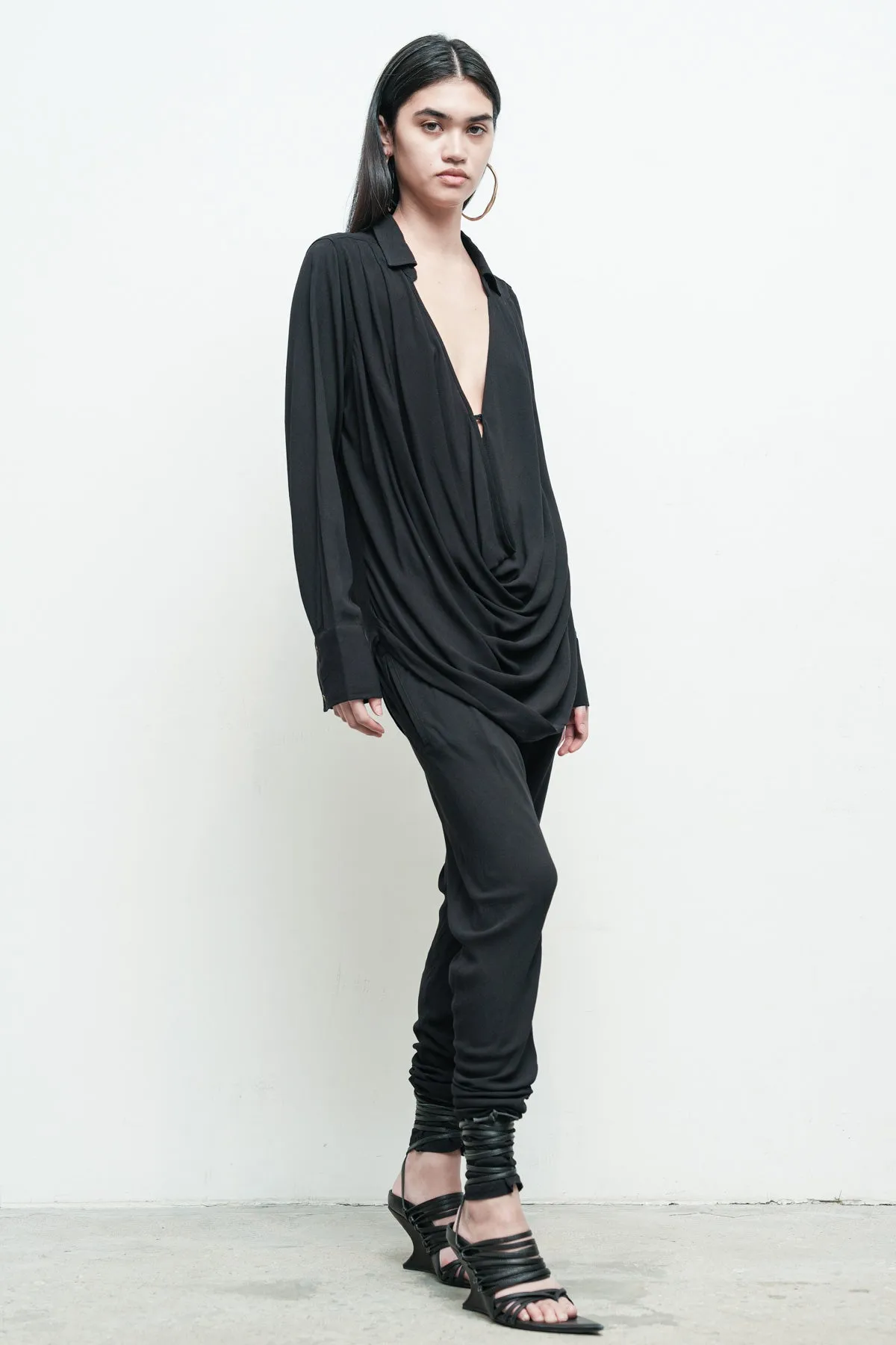 Drape Shirt