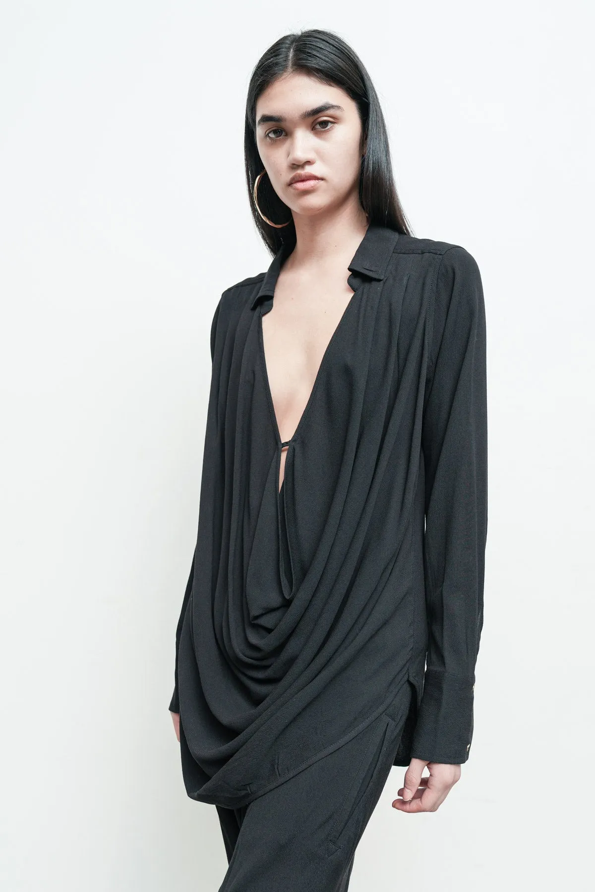 Drape Shirt