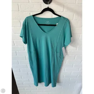 Dress Casual Midi By Pure Jill In Blue, Size: S