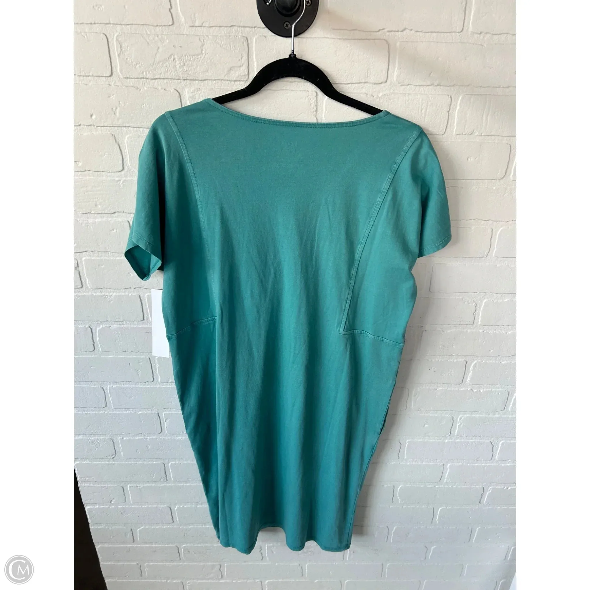 Dress Casual Midi By Pure Jill In Blue, Size: S
