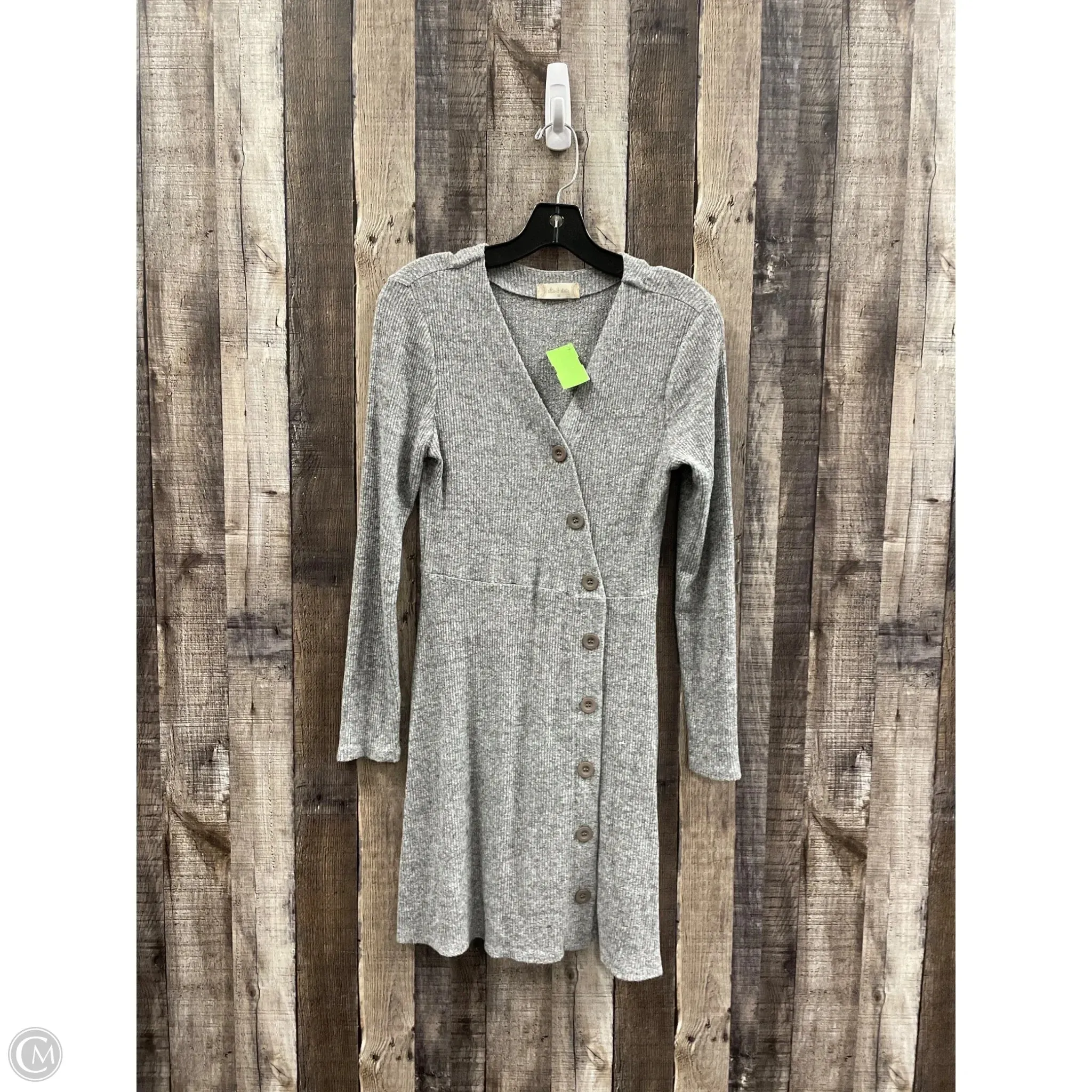 Dress Casual Short By Altard State In Grey, Size: M