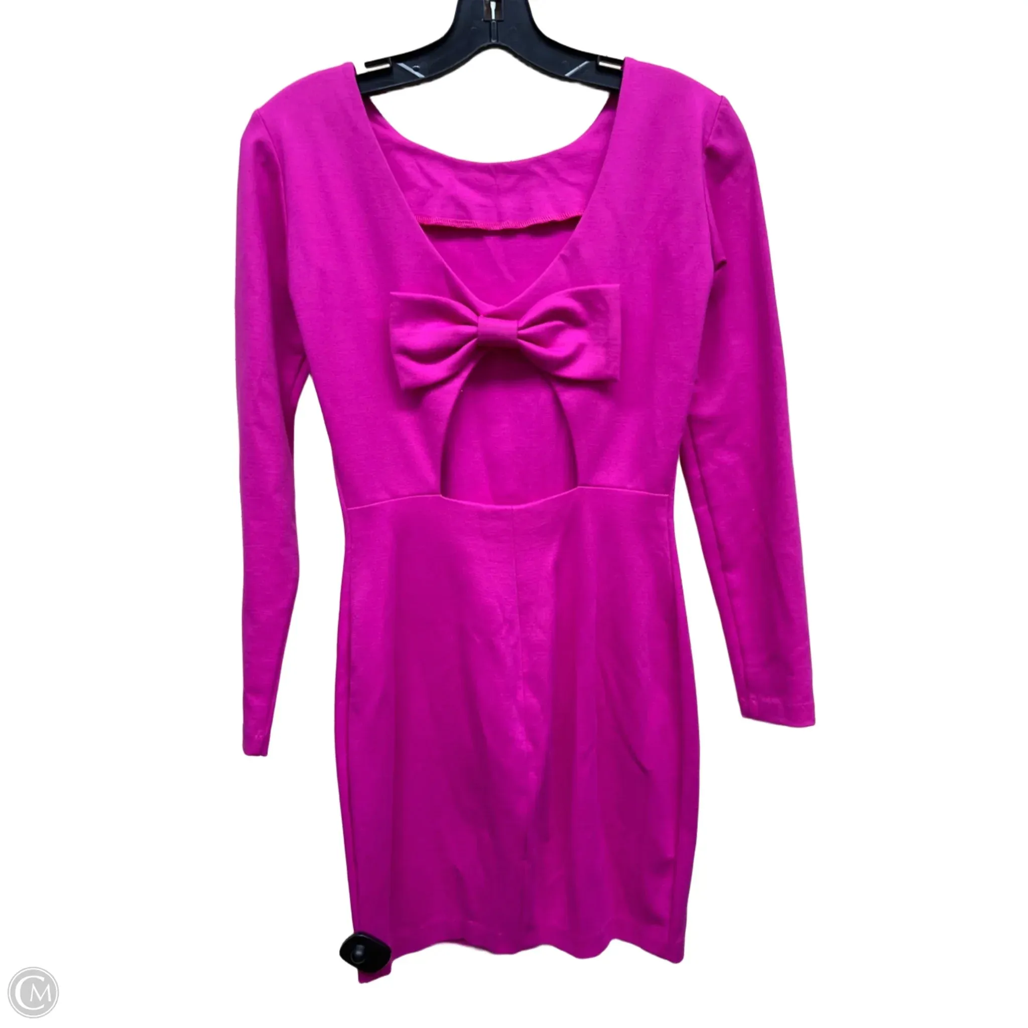Dress Casual Short By Amanda Uprichard In Pink, Size: S