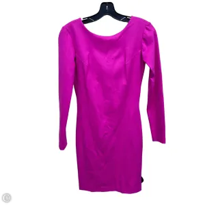 Dress Casual Short By Amanda Uprichard In Pink, Size: S