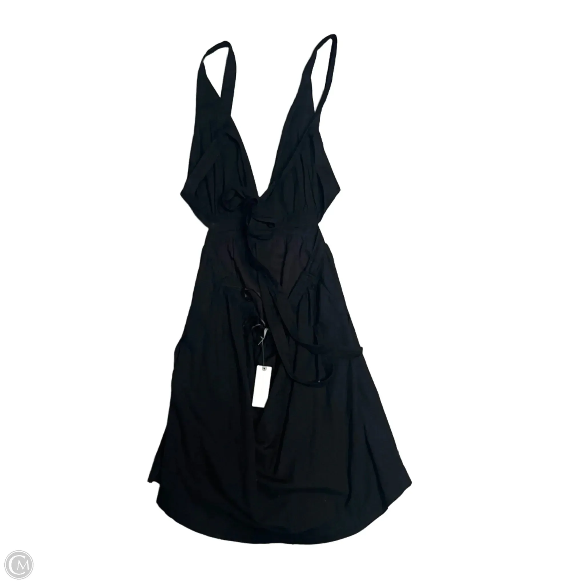 Dress Casual Short By Anthropologie In Black, Size: M