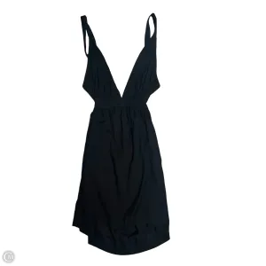 Dress Casual Short By Anthropologie In Black, Size: M