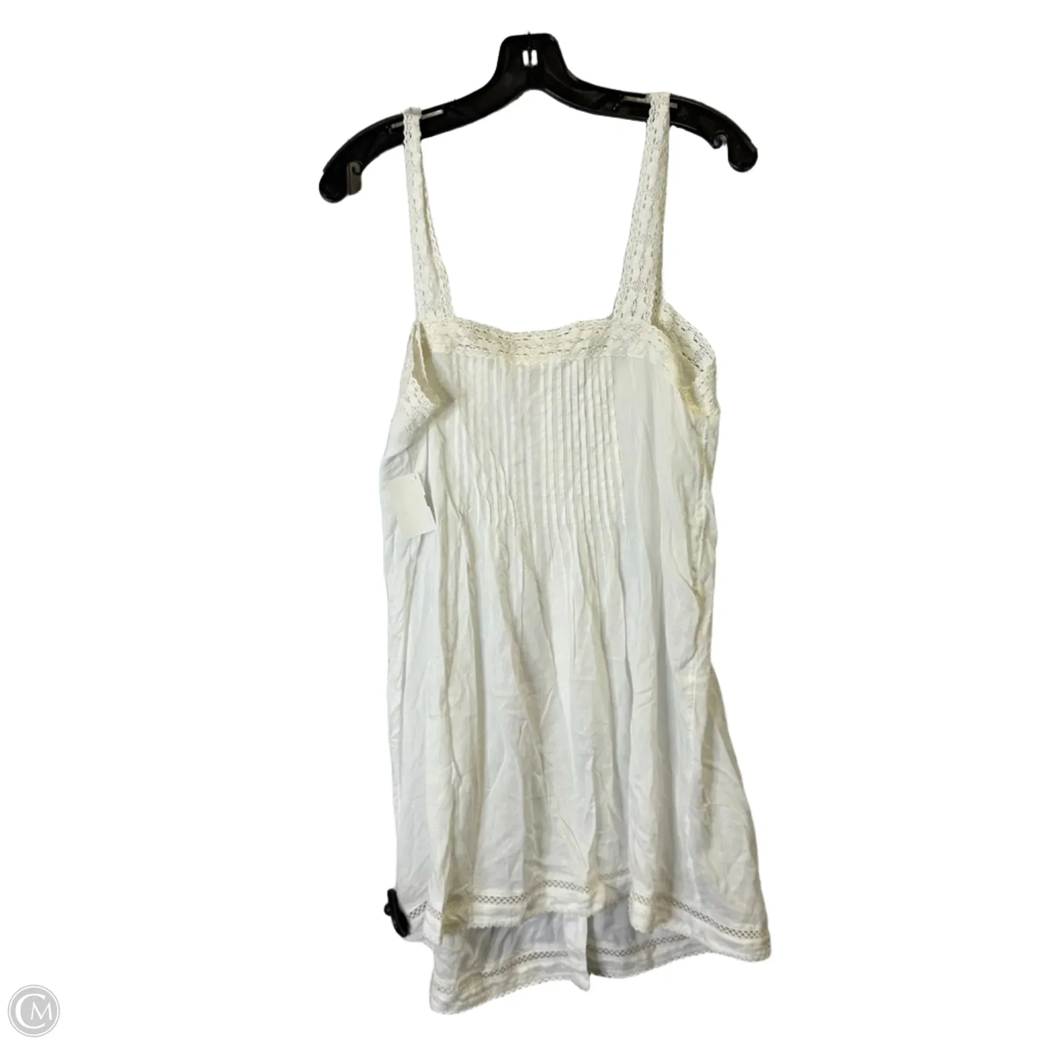 Dress Casual Short By Anthropologie In White, Size: M