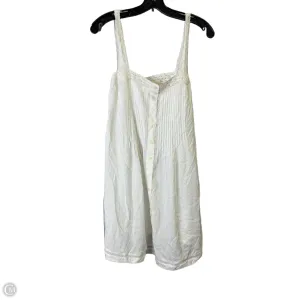 Dress Casual Short By Anthropologie In White, Size: M
