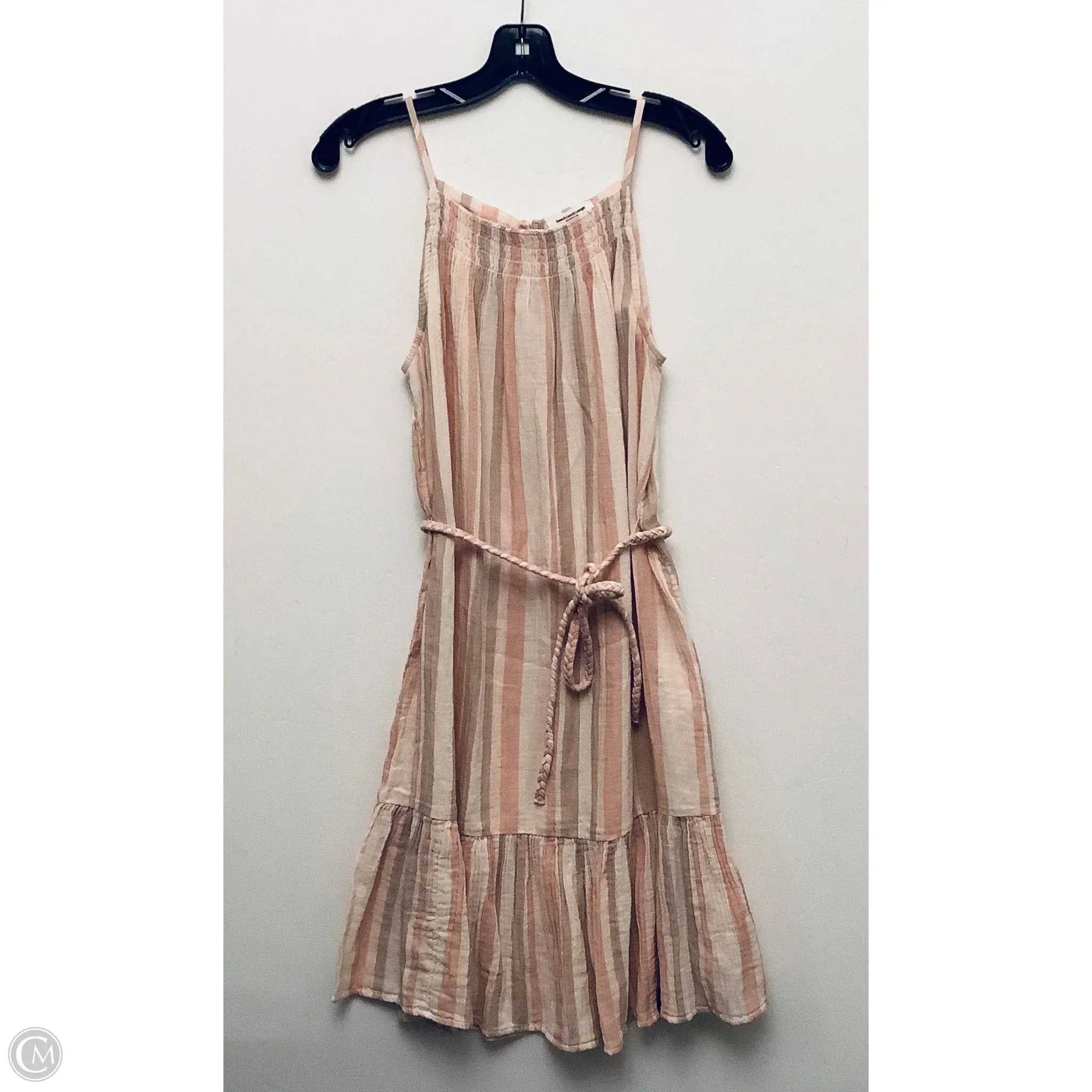 Dress Casual Short By Beachlunchlounge In Pink, Size: M