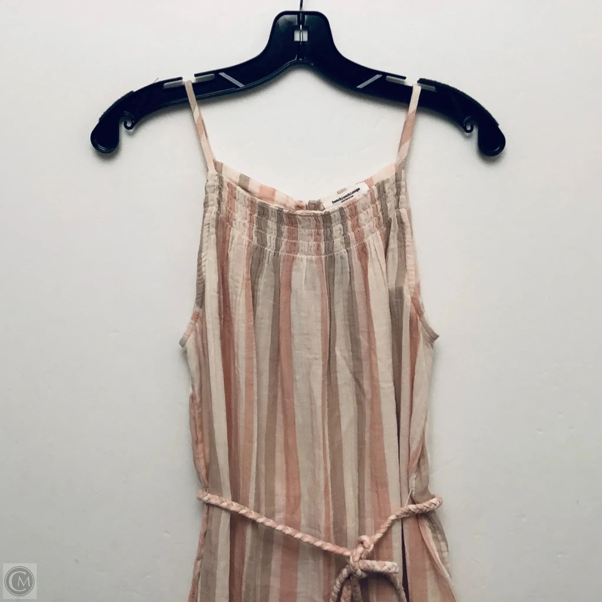 Dress Casual Short By Beachlunchlounge In Pink, Size: M