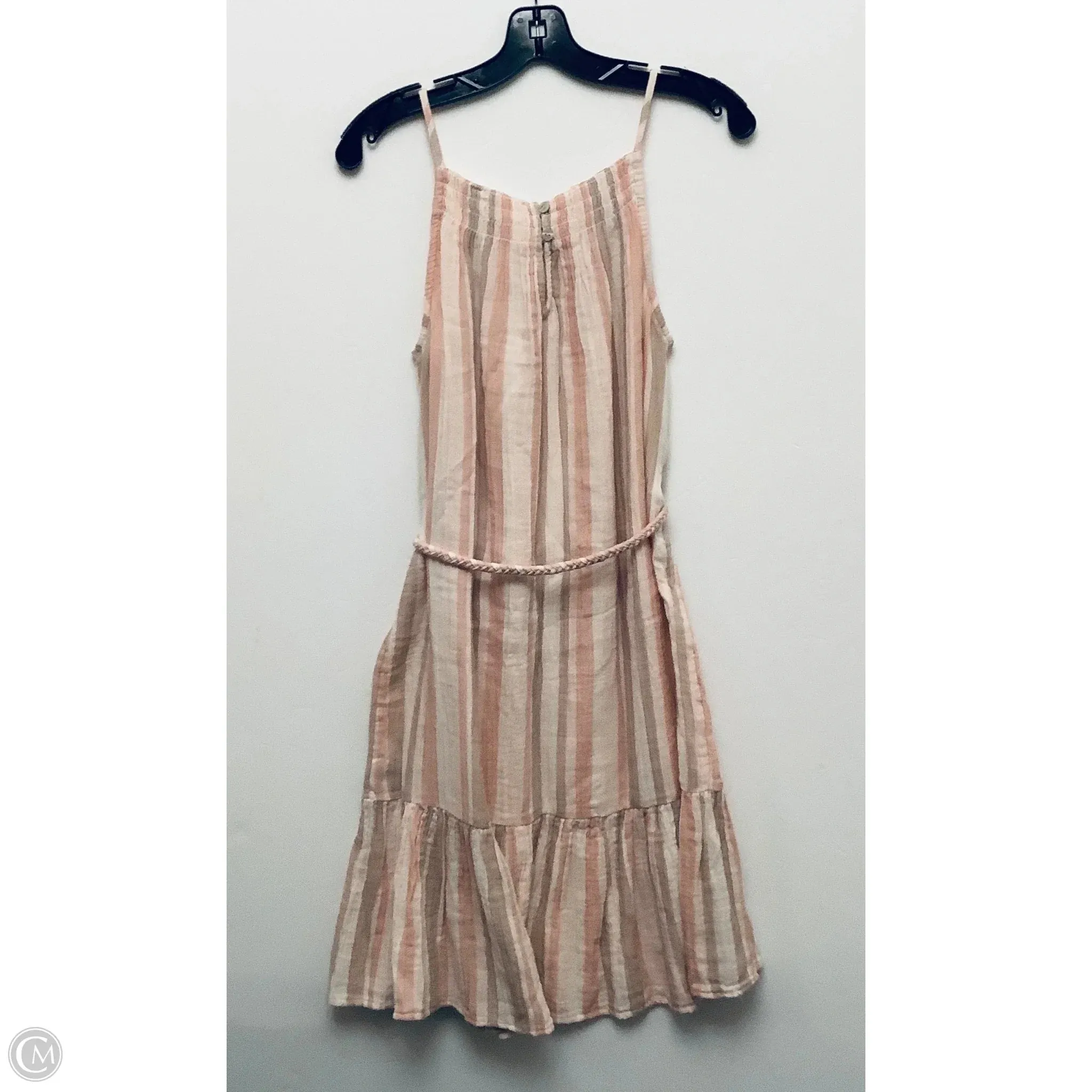 Dress Casual Short By Beachlunchlounge In Pink, Size: M