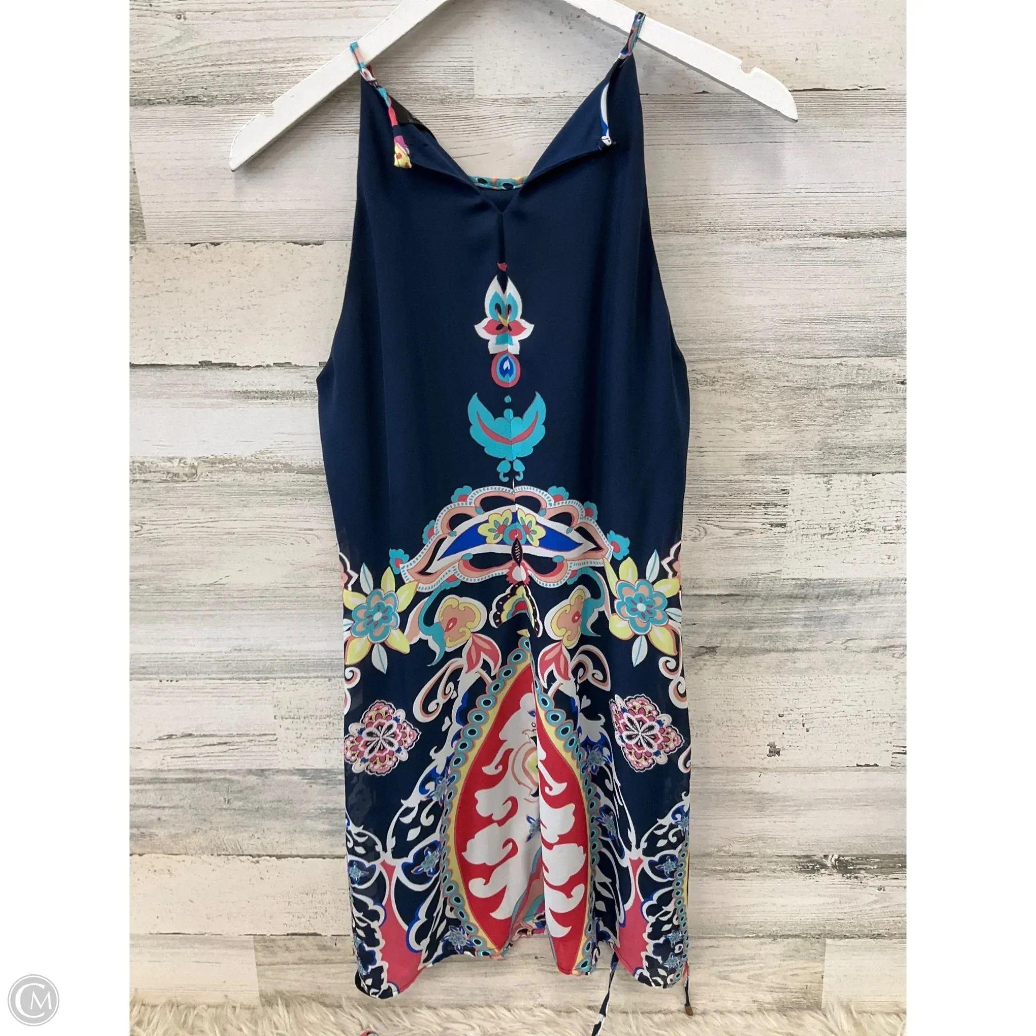 Dress Casual Short By Clothes Mentor In Navy, Size: M