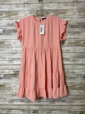 Dress Casual Short By Clothes Mentor In Peach, Size:S