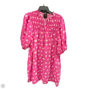 Dress Casual Short By Clothes Mentor In Pink, Size: Xl