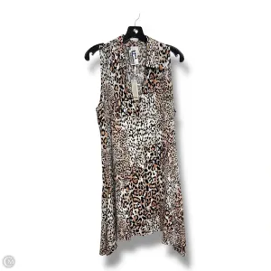 Dress Casual Short By Cupio In Animal Print, Size: L