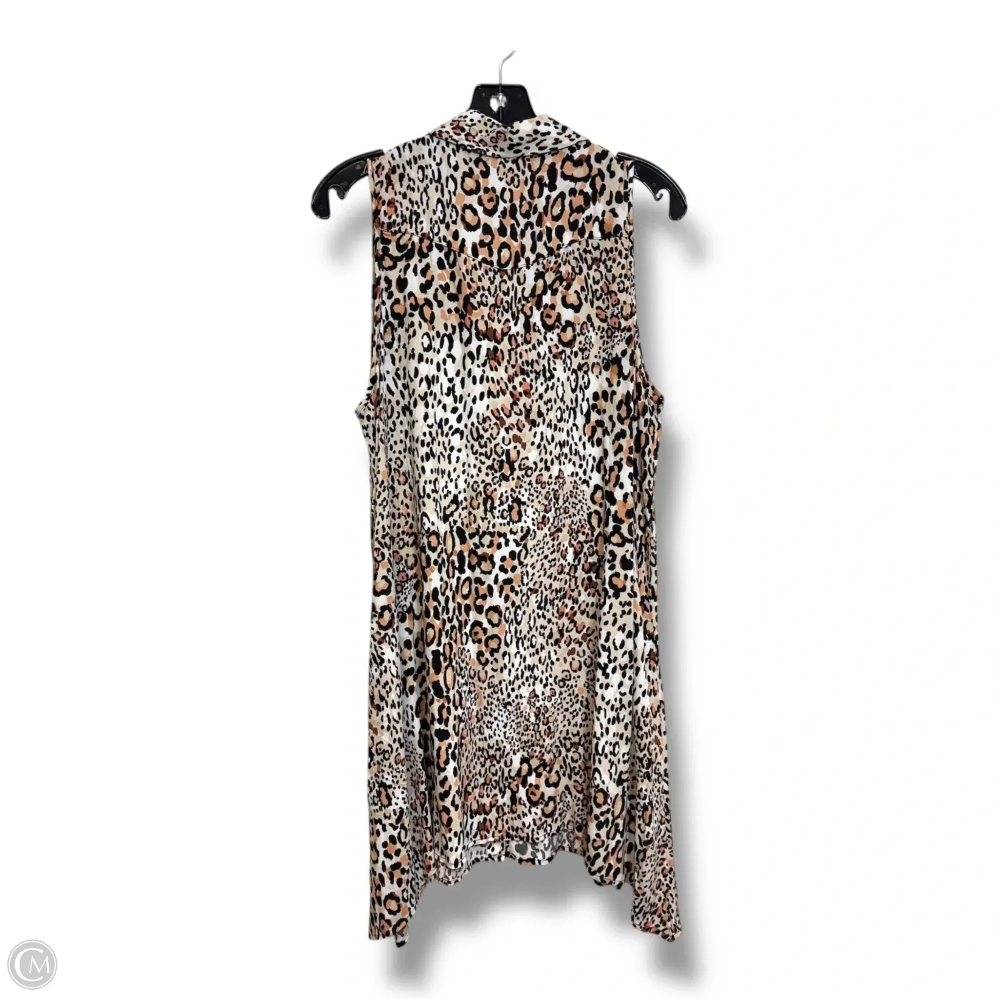 Dress Casual Short By Cupio In Animal Print, Size: L