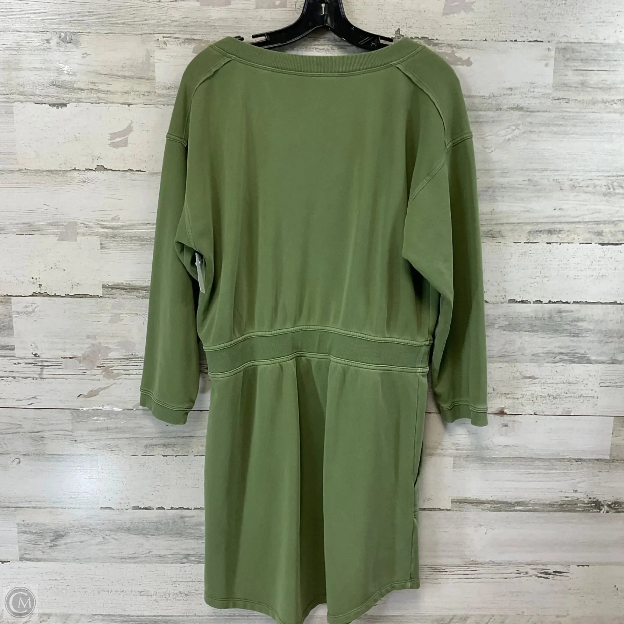 Dress Casual Short By Daily Practice By Anthropologie In Green, Size: L