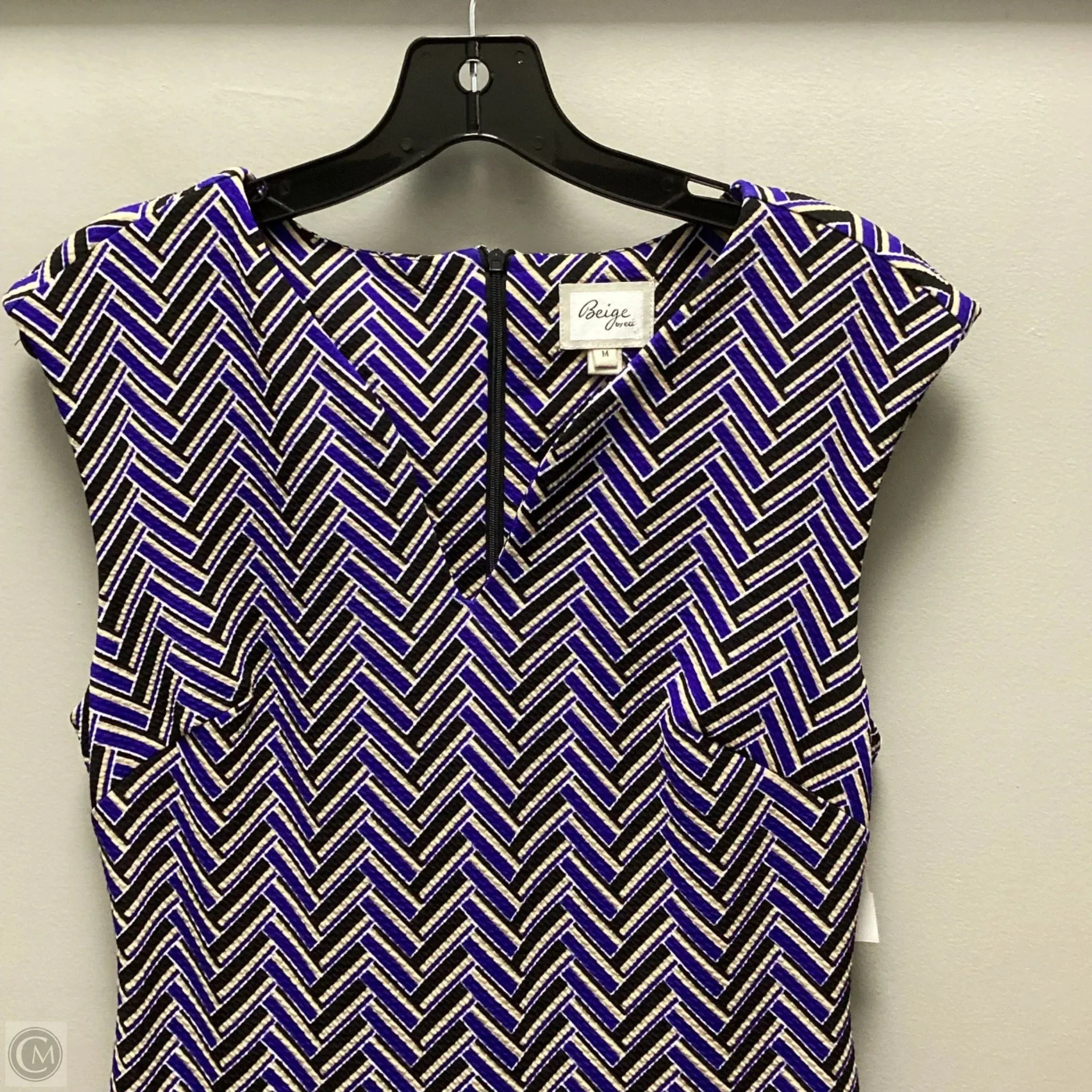 Dress Casual Short By Eci In Blue, Size: M